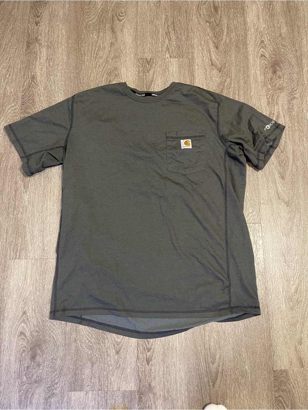 Carhartt Force Relaxed Fit Midweight Pocket T-Shirt Mens Size Large (104616)